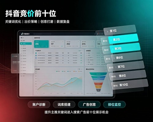 张家川抖音搜索竞价