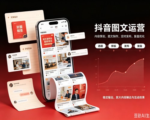 张家川抖音图文代运营服务