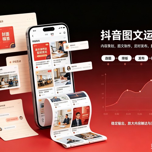 张家川抖音图文代运营服务